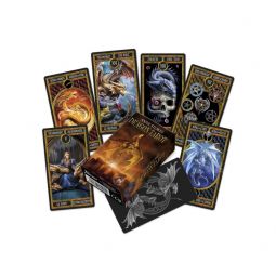 Tarot Divinatoire Dragons Anne Stokes  Ikaipaka jeux & jouets
