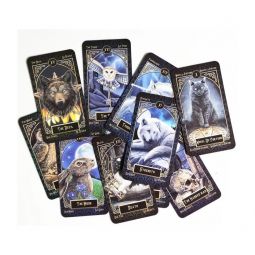 Tarot Divinatoire "Familiars" Lisa Parker  Ikaipaka jeux &