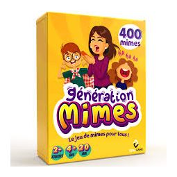 Generation Mimes Gigamic Ikaipaka jeux & jouets Royan