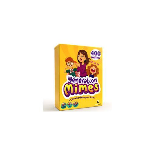 Generation Mimes Gigamic Ikaipaka jeux & jouets Royan