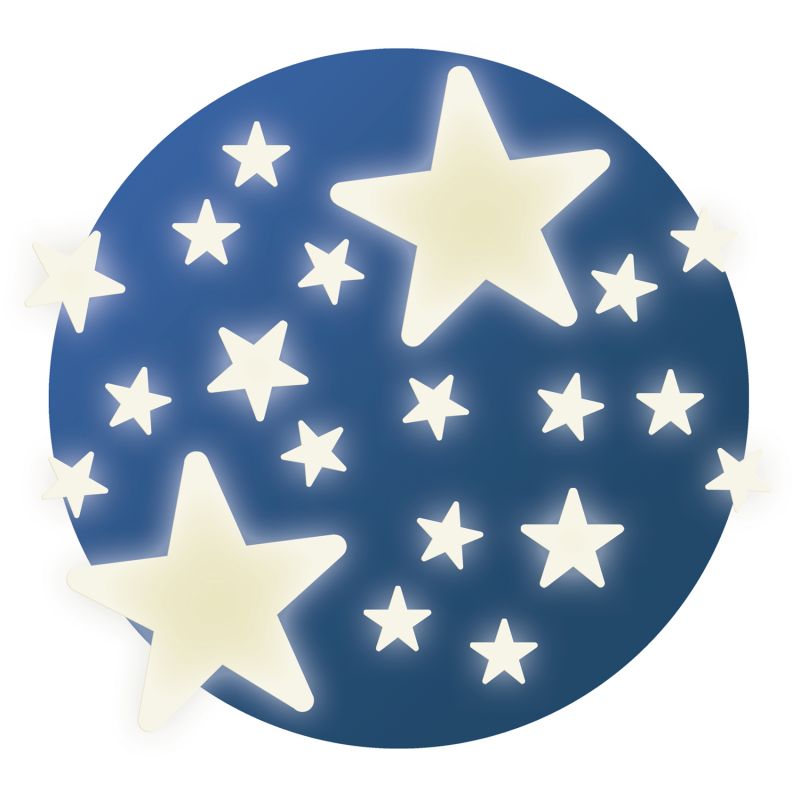 Etoiles phosphorescentes Djeco Ikaipaka jeux & jouets Royan