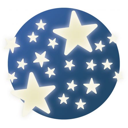 Etoiles phosphorescentes Djeco Ikaipaka jeux & jouets Royan