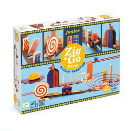 Zig & Go Junior Racer 51 pièces Djeco Ikaipaka jeux & jouets