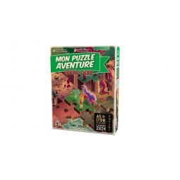 Mon Puzzle Aventure Terre Ocre  Ikaipaka jeux & jouets Royan