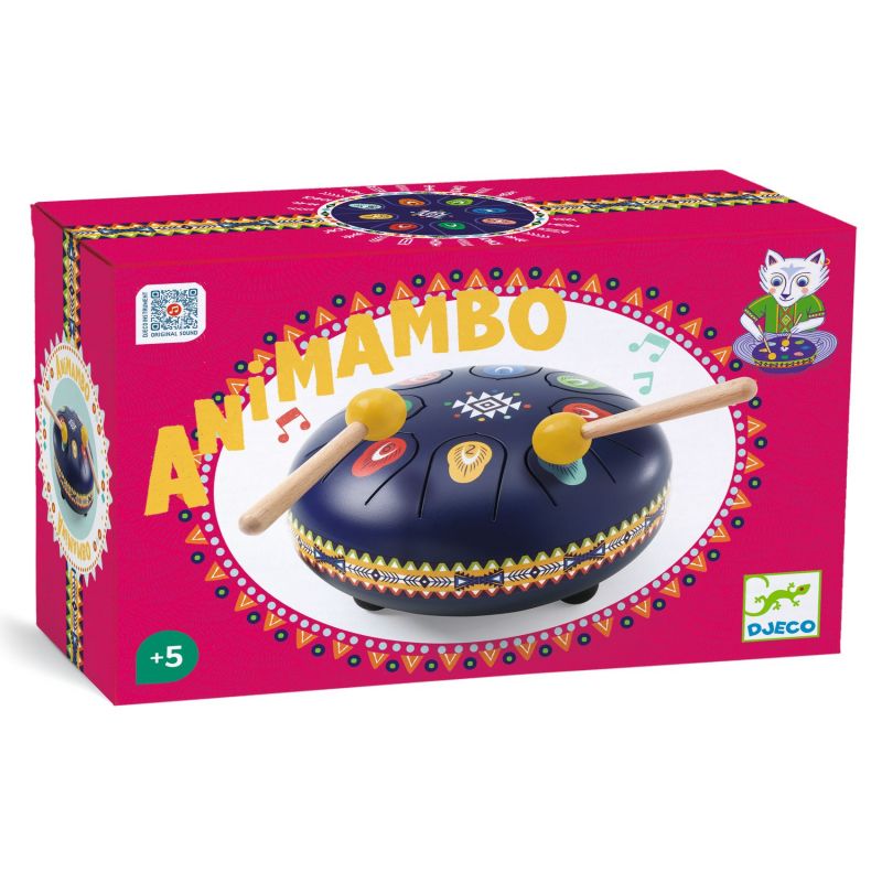Metal Drum Djeco Ikaipaka jeux & jouets Royan