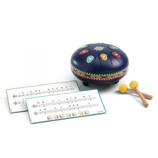 Metal Drum Djeco Ikaipaka jeux & jouets Royan
