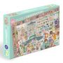 Puzzle 100p La petite boutique Djeco Ikaipaka jeux & jouets
