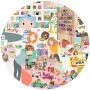 Puzzle 100p La petite boutique Djeco Ikaipaka jeux & jouets