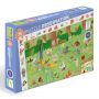 Puzzle 35p Observation Le Square des petits amis Djeco Ikaipaka