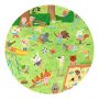Puzzle 35p Observation Le Square des petits amis Djeco Ikaipaka