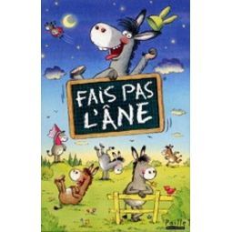 Fais pas l'ane Paille Ikaipaka jeux & jouets Royan