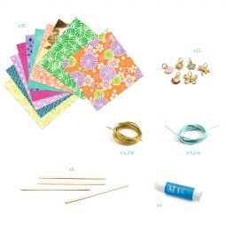 Chics et Dorés Perles et bracelets Djeco Ikaipaka jeux & jouets