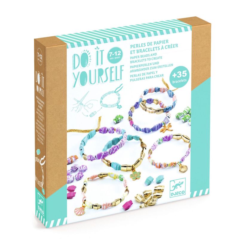 Chics et Dorés Perles et bracelets Djeco Ikaipaka jeux & jouets