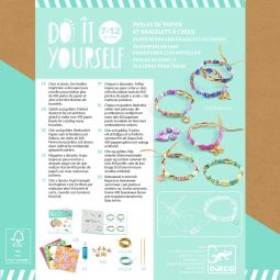 Chics et Dorés Perles et bracelets Djeco Ikaipaka jeux & jouets