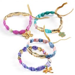 Chics et Dorés Perles et bracelets Djeco Ikaipaka jeux & jouets