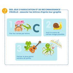 Mon grand coffret des lettres Djeco Ikaipaka jeux & jouets Royan