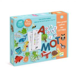 Mon grand coffret des lettres Djeco Ikaipaka jeux & jouets Royan