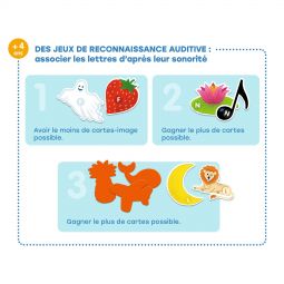 Mon grand coffret des lettres Djeco Ikaipaka jeux & jouets Royan