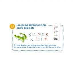 Mon grand coffret des lettres Djeco Ikaipaka jeux & jouets Royan