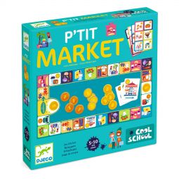 P'tit Market Djeco Ikaipaka jeux & jouets Royan