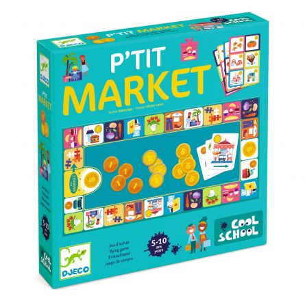 P'tit Market Djeco Ikaipaka jeux & jouets Royan
