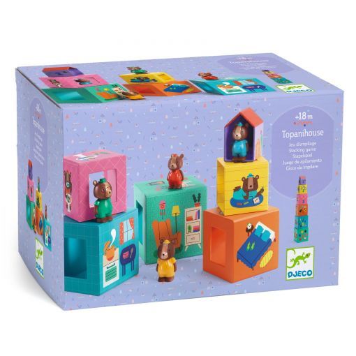 TopaniHouse Djeco Ikaipaka jeux & jouets Royan