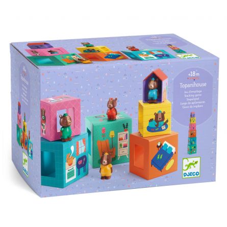TopaniHouse Djeco Ikaipaka jeux & jouets Royan
