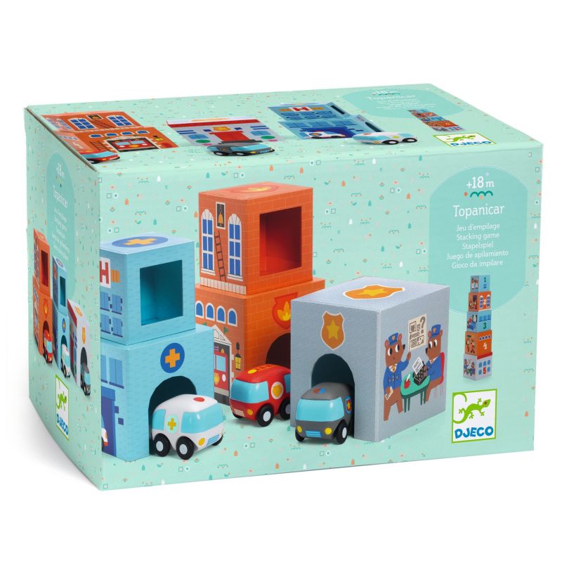 TopaniCar Djeco Ikaipaka jeux & jouets Royan