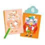 Le chat et des amis multiactivités Djeco Ikaipaka jeux & jouets