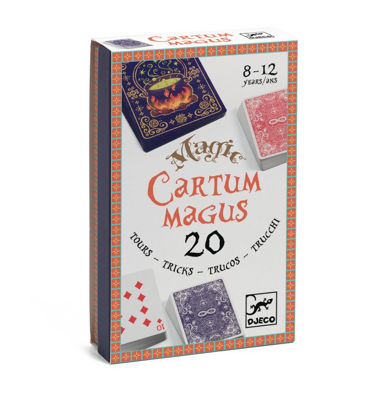 Magie Cartum Magus Djeco Ikaipaka jeux & jouets Royan