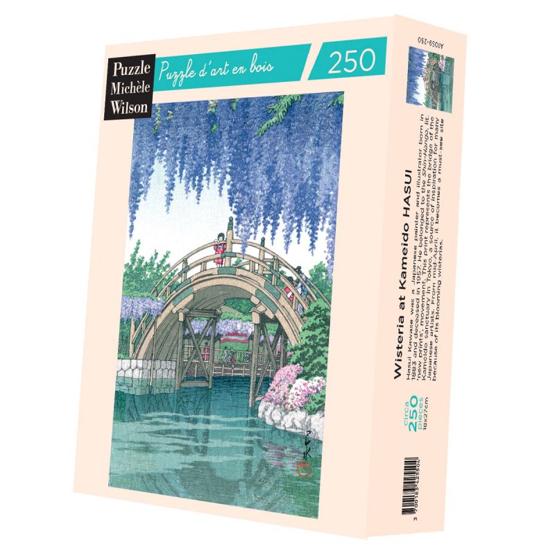 Puzzle Michèle Wilson 250 Les Glycines A. Kameido Puzzle