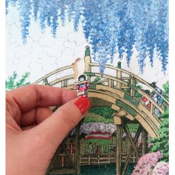 Puzzle Michèle Wilson 250 Les Glycines A. Kameido Puzzle