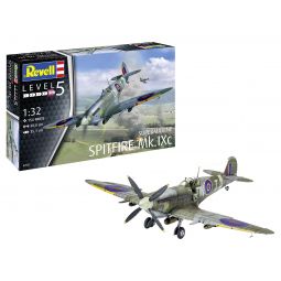 Maquette Avion SUPERMARINE SPITFIRE MK.IXC Revell REVELL