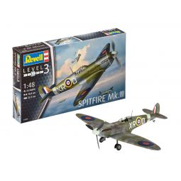 Maquette Avion SPITFIRE MK.II Revell REVELL Ikaipaka jeux &