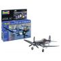 Maquette avion Model Set Vought F4U-1A CORSAIR Revell avec