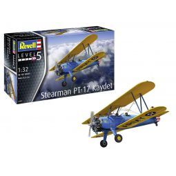 Maquette Avion Stearman PT-17 Kaydet Revell REVELL Ikaipaka