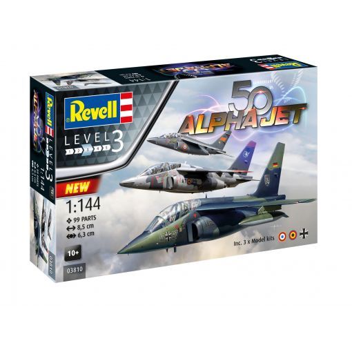 Maquette Avion "Alpha Jet" 50ème anniversaire Revell REVELL