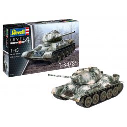 Maquette Char T-34/85 Revell REVELL Ikaipaka jeux & jouets Royan