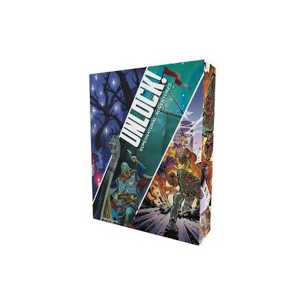 Unlock! 13 Risky Adventures Le scorpion masqué Ikaipaka jeux &