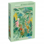 Puzzle 1000P Jungle Animals GIBSON Ikaipaka jeux & jouets Royan