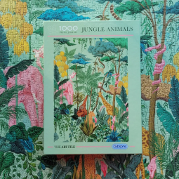 Puzzle 1000P Jungle Animals GIBSON Ikaipaka jeux & jouets Royan