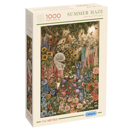 Puzzle 1000p Summer Haze GIBSON Ikaipaka jeux & jouets Royan