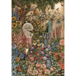 Puzzle 1000p Summer Haze GIBSON Ikaipaka jeux & jouets Royan