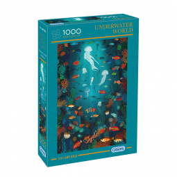 Puzzle 1000p Underwater World GIBSON Ikaipaka jeux & jouets