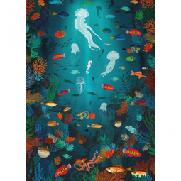 Puzzle 1000p Underwater World GIBSON Ikaipaka jeux & jouets