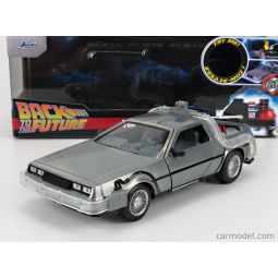 Voiture Miniature Retour vers le futur 1/24  Ikaipaka jeux &