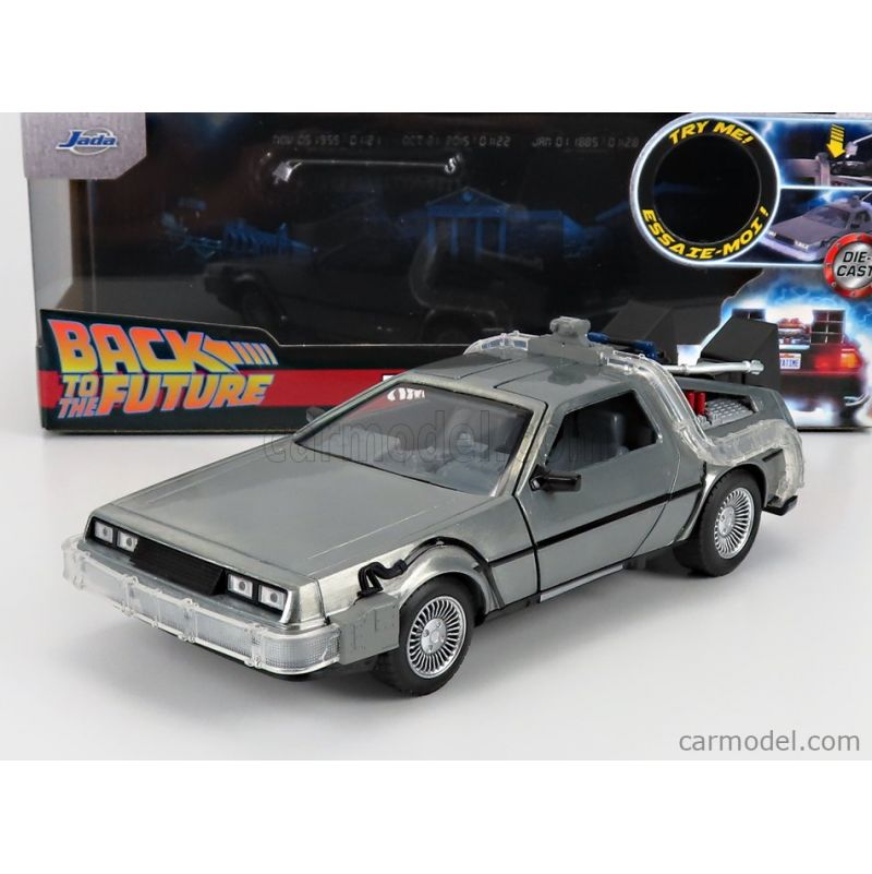 Voiture Miniature Retour vers le futur 1/24  Ikaipaka jeux &