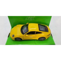 Voiture Miniature Porsche 911 Carrera 4S 1/24  Ikaipaka jeux &