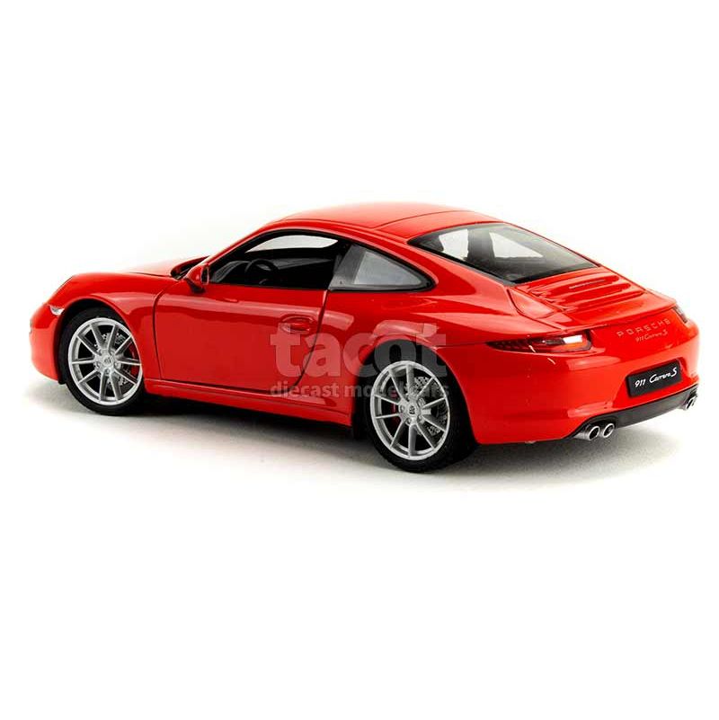 Voiture Miniature Porsche 911 Carrera S 1/24  Ikaipaka jeux &