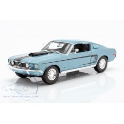Voiture Miniature Ford Mustang 1968 1/18  Ikaipaka jeux &